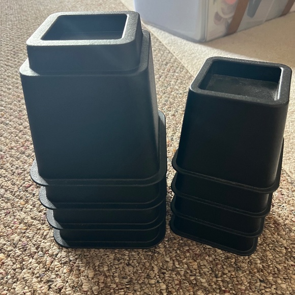 Bed Risers - Picture 1 of 4